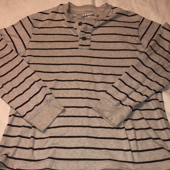 old navy long sleeve polo